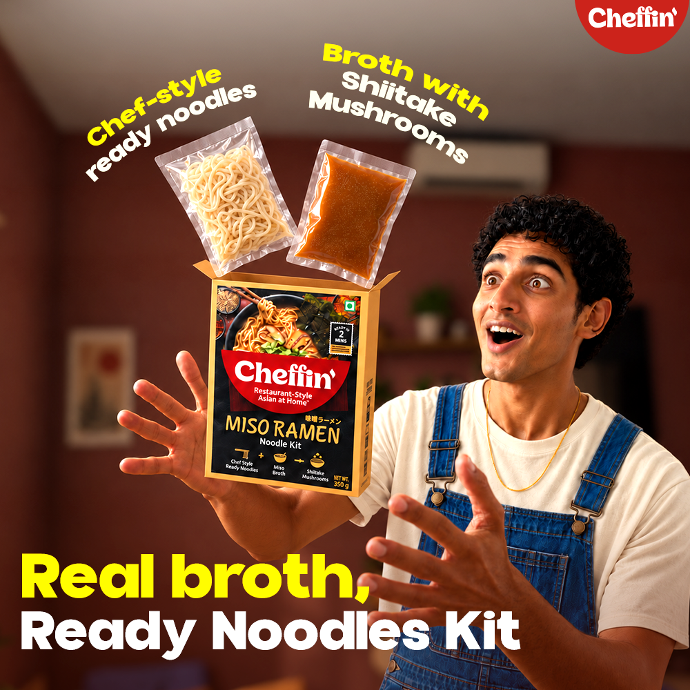 Tasty Bite&rsquo;s Cheffin&rsquo; Unveils New Digital Campaign to Launch First-of-its-Kind Asian Noodle Kits
